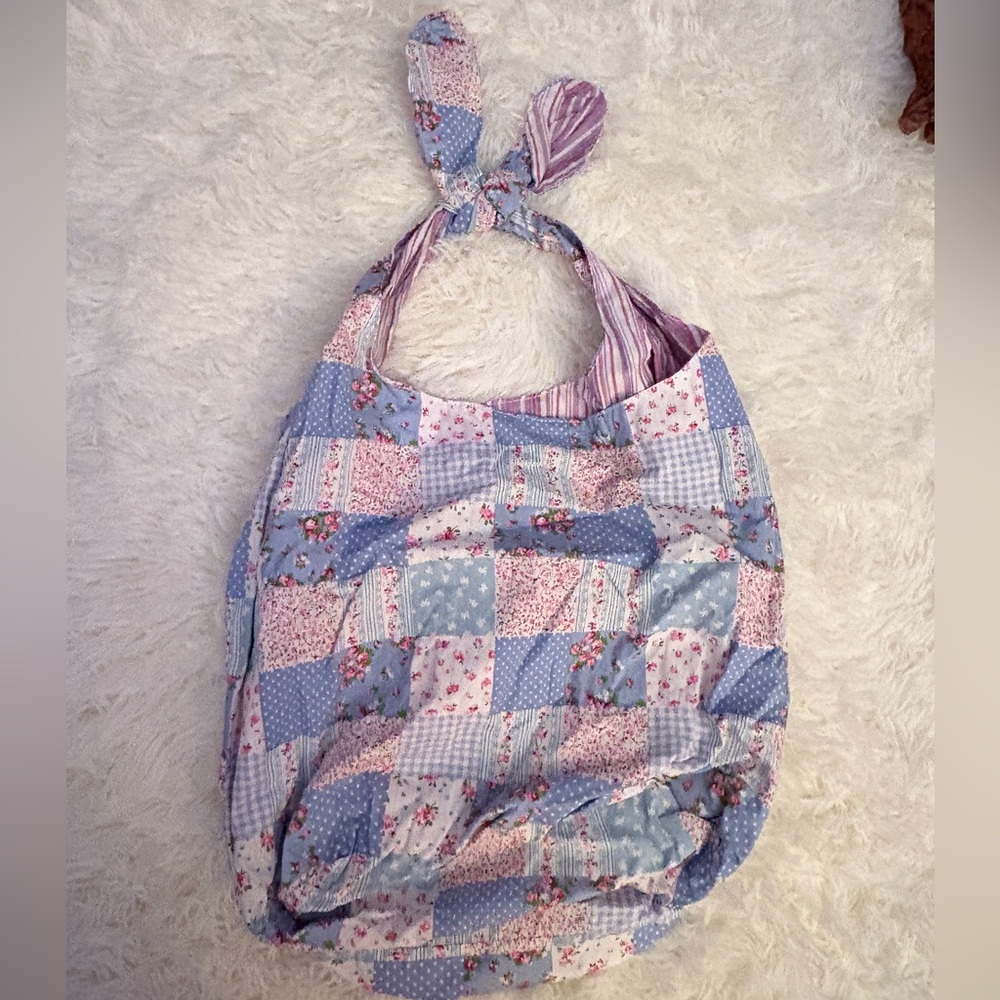 Urban Outfitters Reversible Patchwork Shoulder Bag - image 4